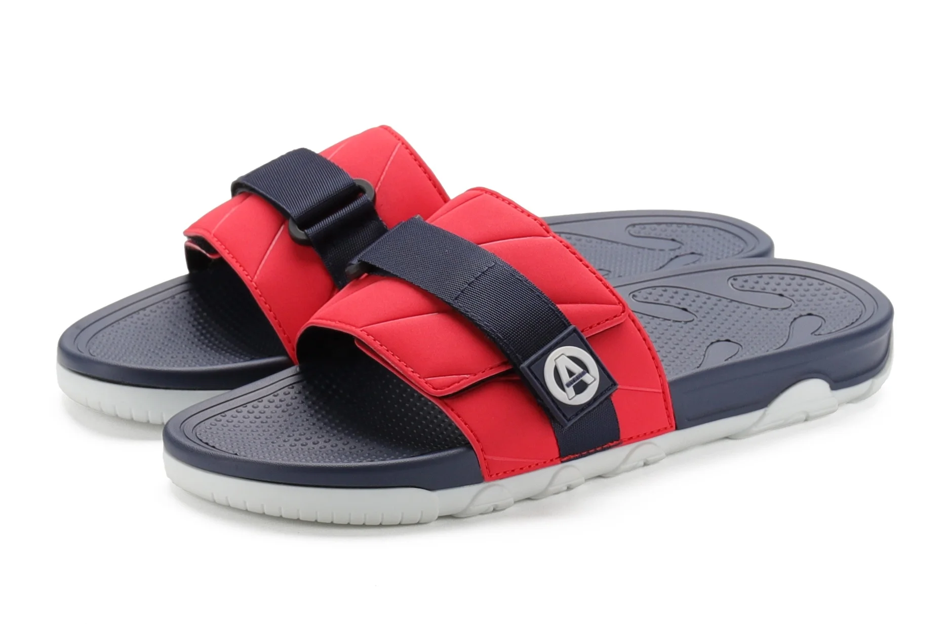 Henghao Eco-Friendly Custom Slide Sandals Game Inspired Slipper Unique Super Soft Custom Slide Original Leather Slippers For Man