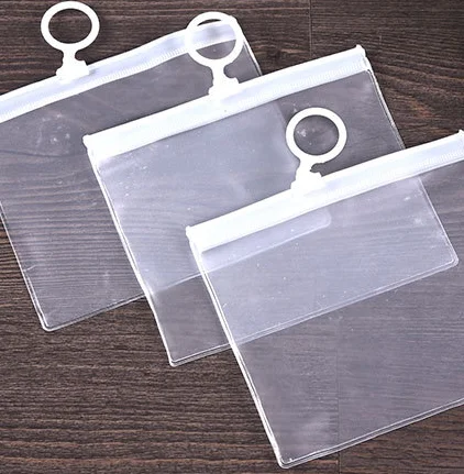 wholesale Transparent EVA Three-dimensional Makeup Clothes shoes Bag Custom Logo PVC Cosmetic Bag Folding Bottom Circle Zip Bag