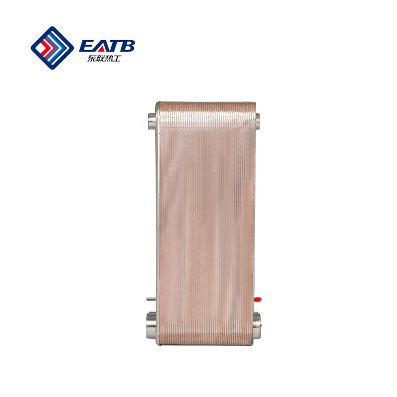 Titanium Brazed Plate Heat Exchanger for Superior Engine Oil Cooler