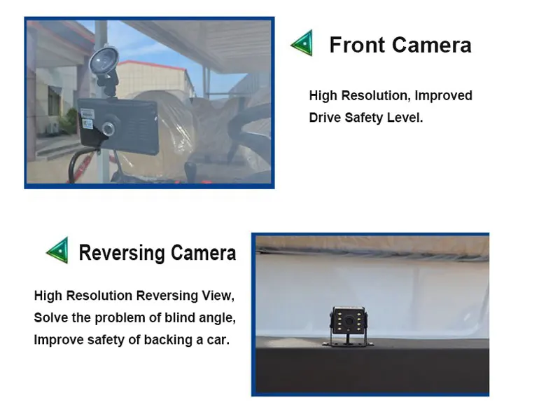 New arrival fully closed 23 seater low speed sightseeing bus electric maintenance free sightseeing car