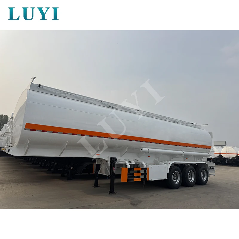 42 000L Carbon Steel Tanker/Tank Semi-Trailer Air Suspension Tanker Trucks Trailers for Sale