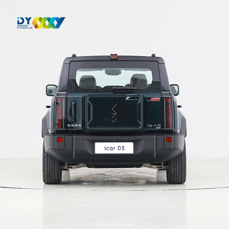 Hot selling suv car 2024 Chery icar 03 awd new energy vehicles wholesale cheap price for sale