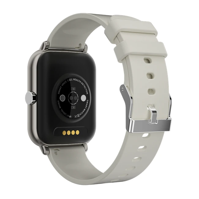 OEM Body Temperature Big Screen Fitness Health Tracker BP Smart Bracelet Sport Smart Watch Smartwatch