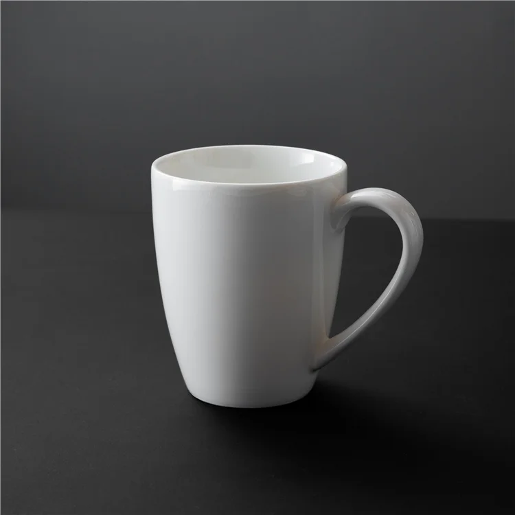 High Quality Restaurant Square White Ceramic Tableware Dinning  Plates and Bowls Dinnerware Set for Catering