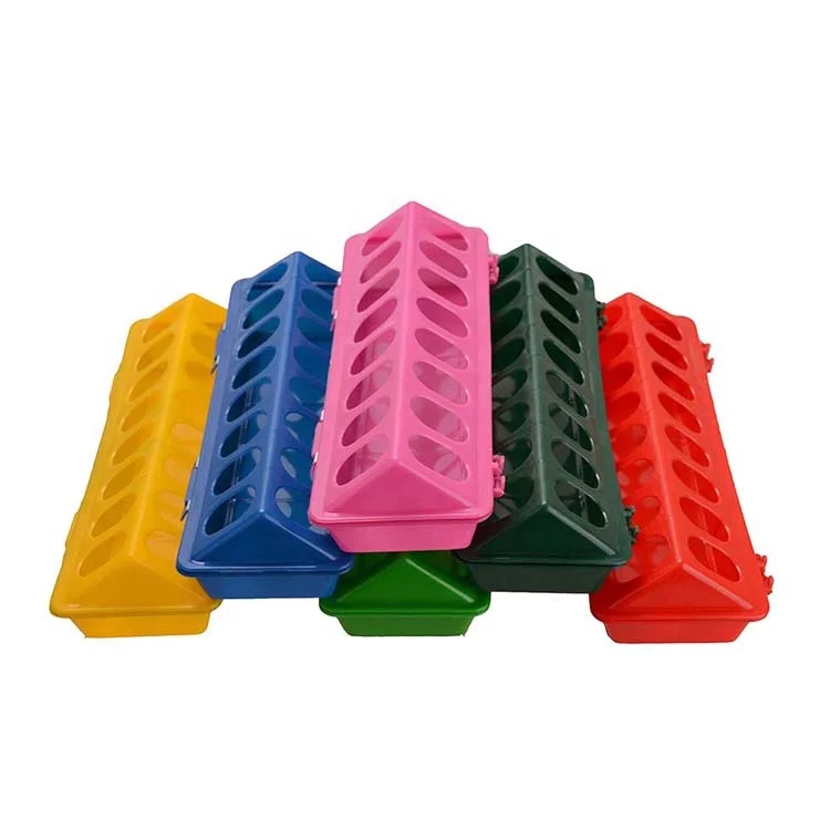 30CM 50CM Plastic Long Feeder for Pigeon Chick 14 holes and 28 holes