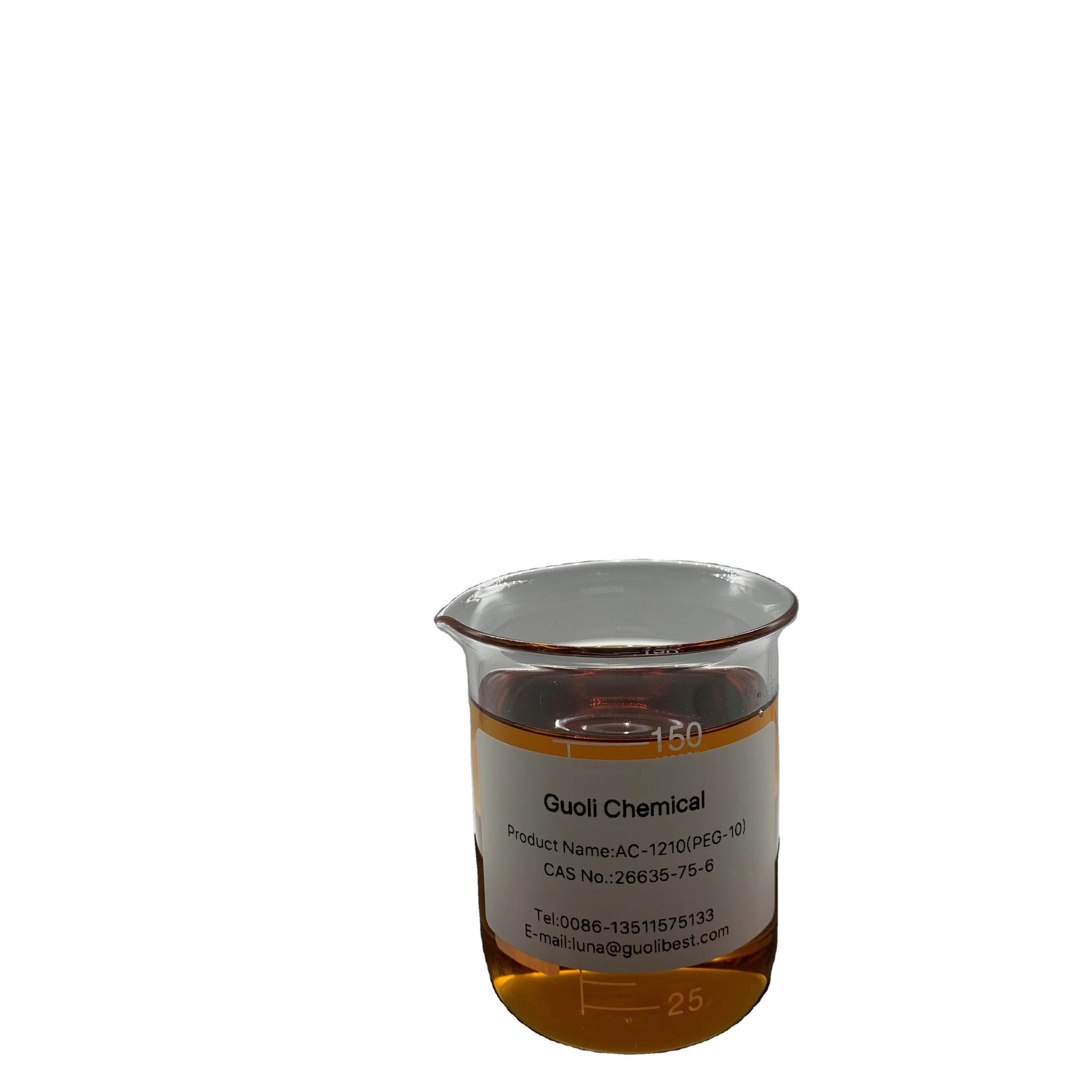 
Fatty amine ethoxylated nonionic surfactant AC1210(PEG-10) CAS NO.26635-75-6 
