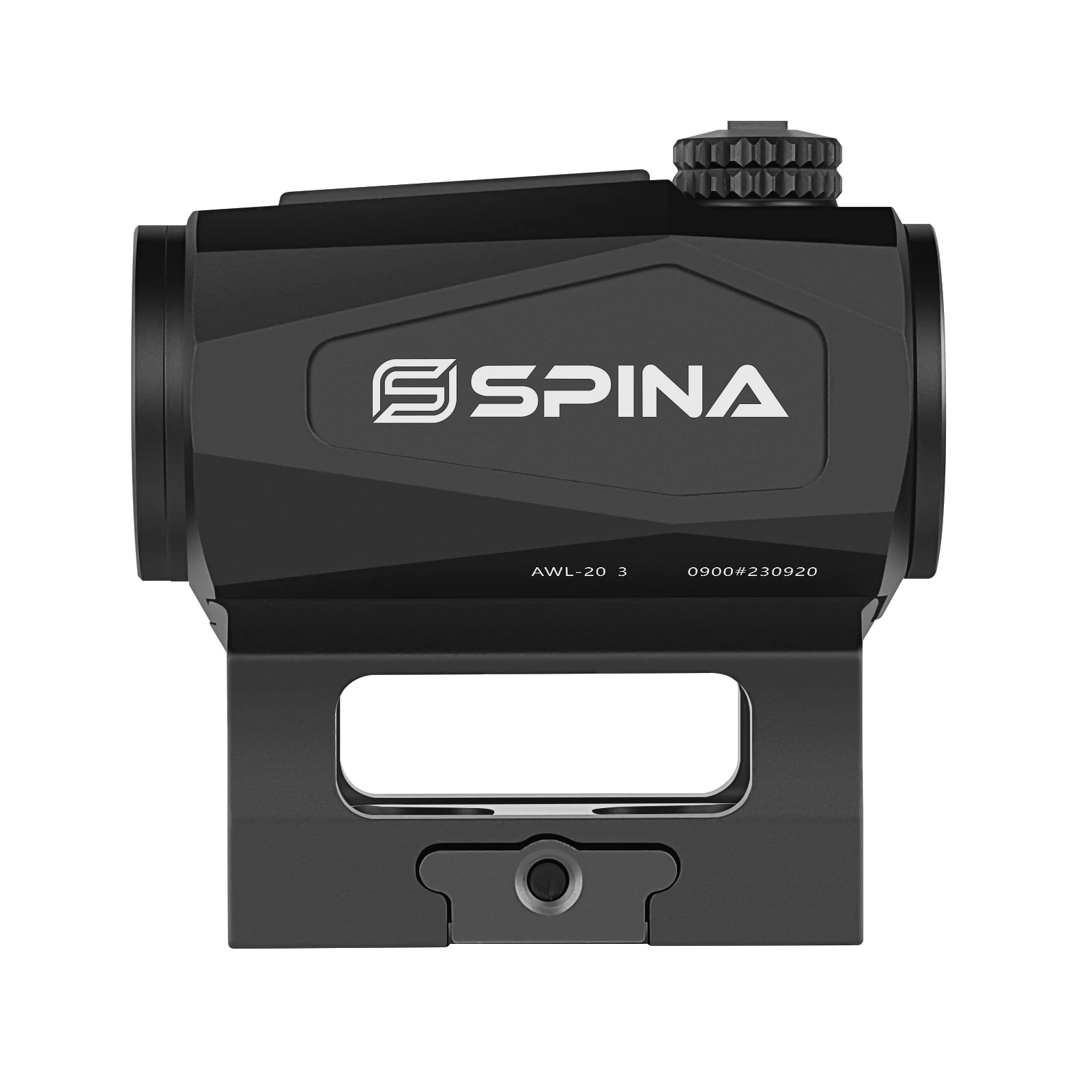 1500G IPX7 Microswitch Shake and Wake Shockproof Waterproof Reflex Sight Red Dot With High and Low Base