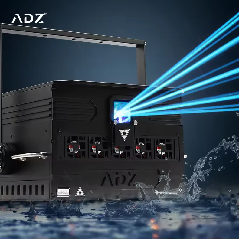 40watt IP65 Lazer 40 Watt Outdoor RGB Full Color Animation Laser Event Stage  Concerts Laser Light