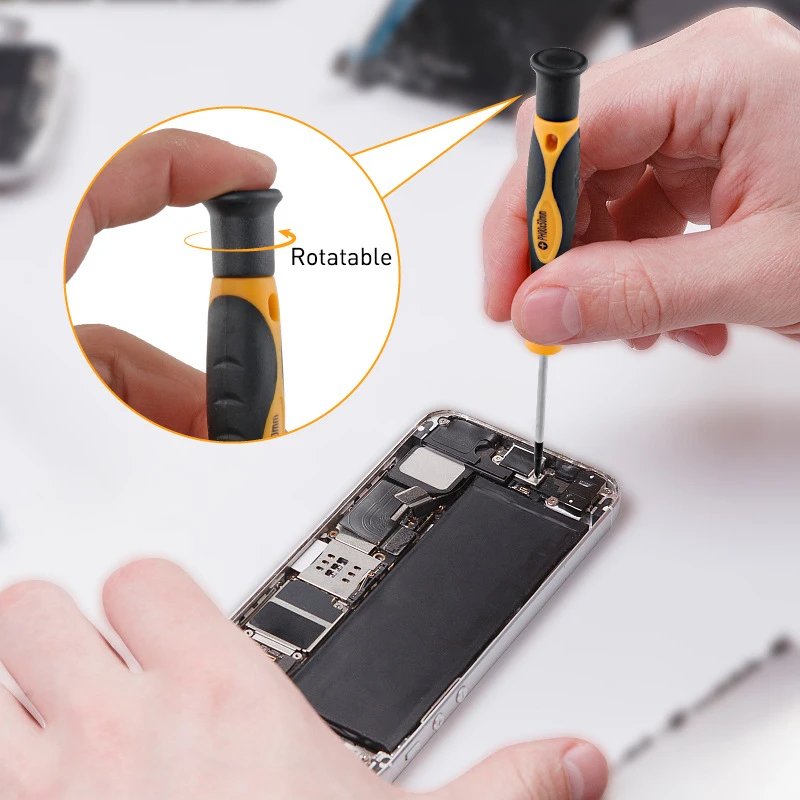 42 PCS Magnetic Screwdriver Tool Set with Case Hand Screwdriver Set