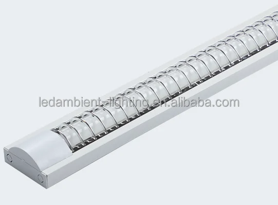 Hanging LED tri-proof clean ceiling recessed linear light with one two T5 T8 integrated homemade dust-free plant lights
