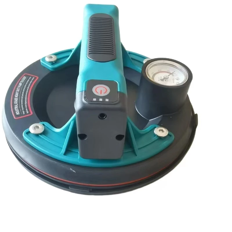 Cordless Heavy Duty Handheld Vacuum Cup Glass Lifter Granite Glass Suction Cup Tile Rubber Sucker