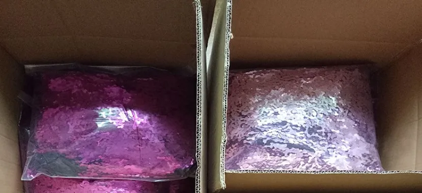 Bachelor Party Penis Shape  confetti Hen Party Supplier Naughty Confetti PVC Confetti