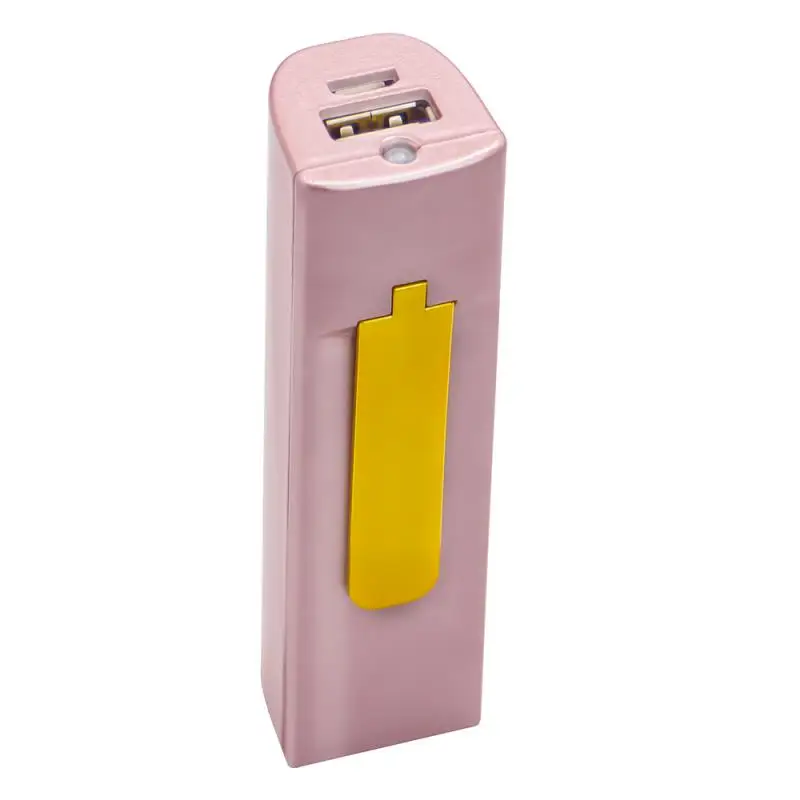 
Portable fashion ultrathin 1500mah corporate gift bulk items slim cylinder power bank 