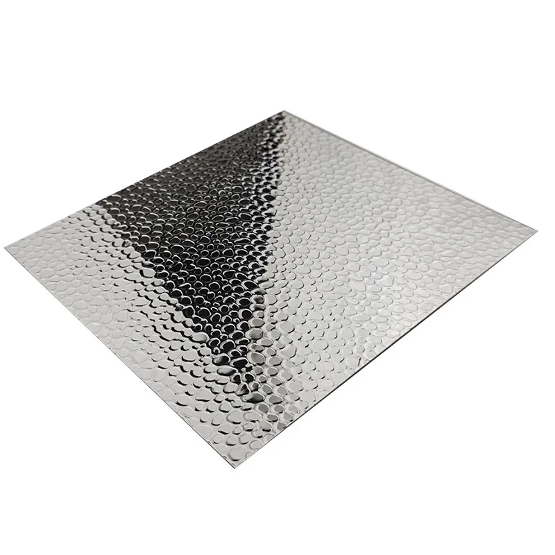 Imported New Aluminum Sheet  Skin Bean Specular Reflectivity 95 Embossed Aluminum Plate For Lamp Grow UV Light