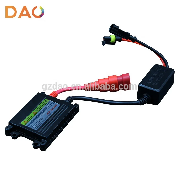 12V 35W 4300K Fast Start Ballast Crystal HID Xenon Kit HID Car Lights H4 Bi Xenon 3000K 6000K 8000K H11 9005 HB3 HB4 880 881
