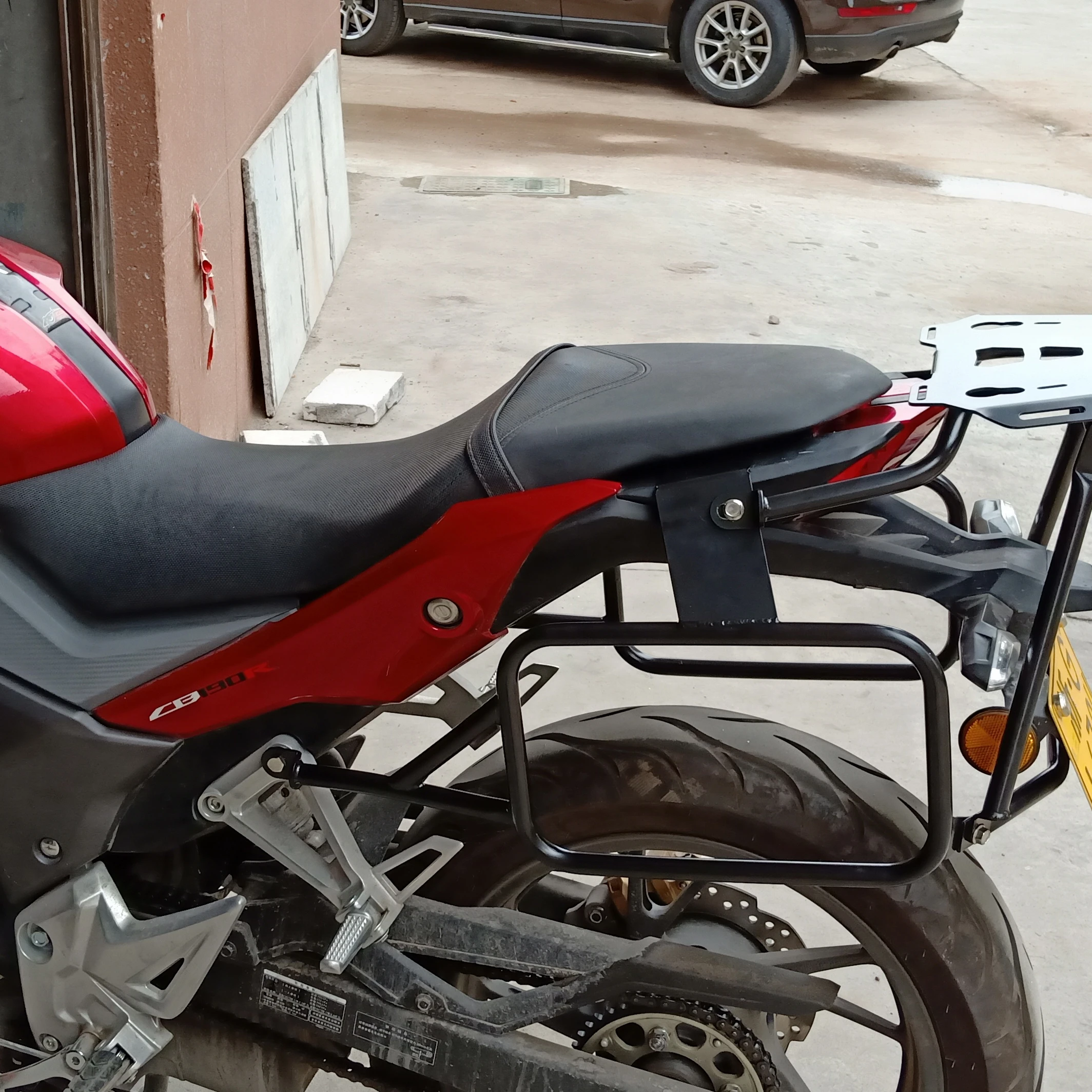 Универсальные боковые стойки для мотоциклов Honda CB190R от китайского производителя