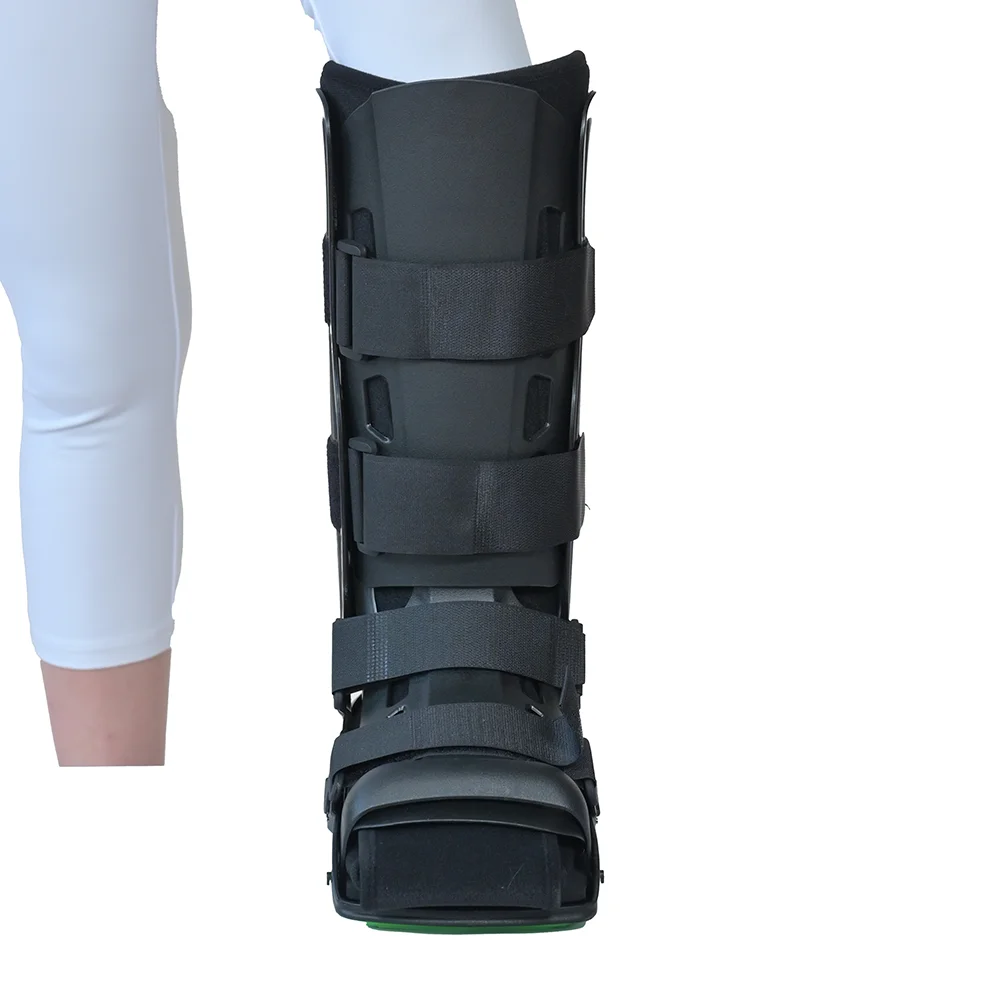 Wholesale Custom Adjustable Low Walker Boot Medical Orthopedic Achilles Brace Foot Support Exercise Equipment Protection