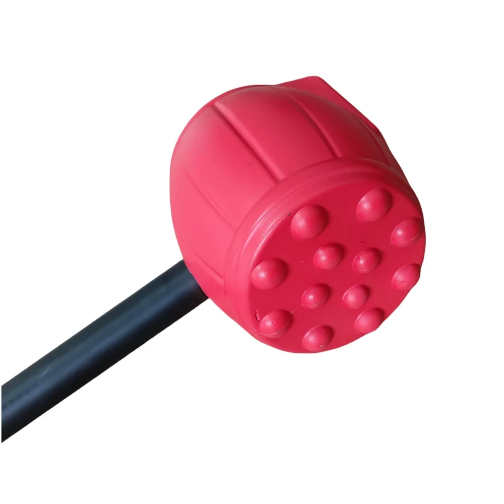 Extra large hammer to measure strength for the Hammer Black and red arcade machine coin operated game machine