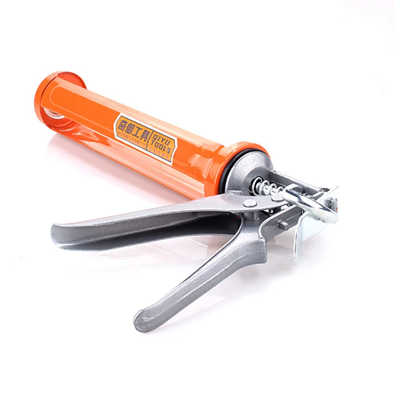 High-quality rotating glass caulking gun for application scenarios where decorators are caulking