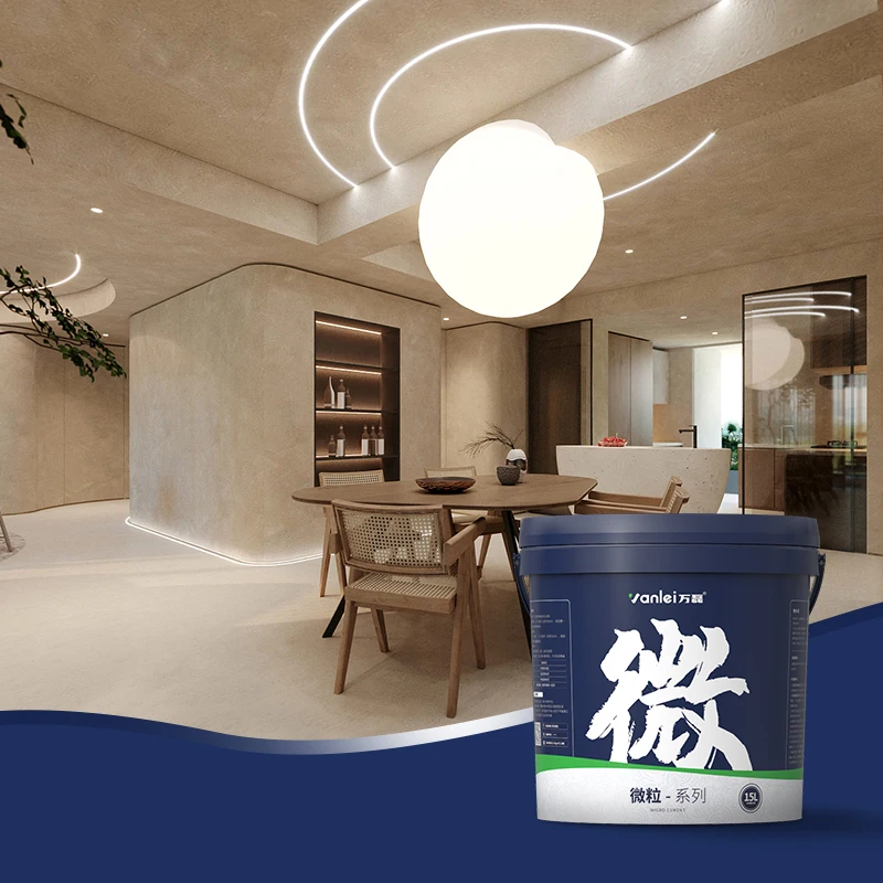 Wanlei Factory Supply High Adhesion Microcement