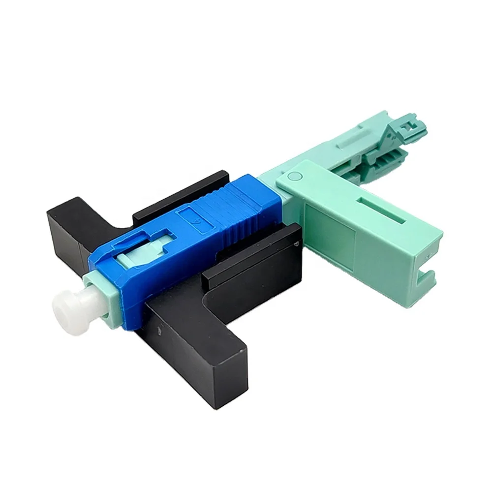 FTTH FTTX Chinese manufacturer best price Isp anatel fiber optical sc upc fast connector