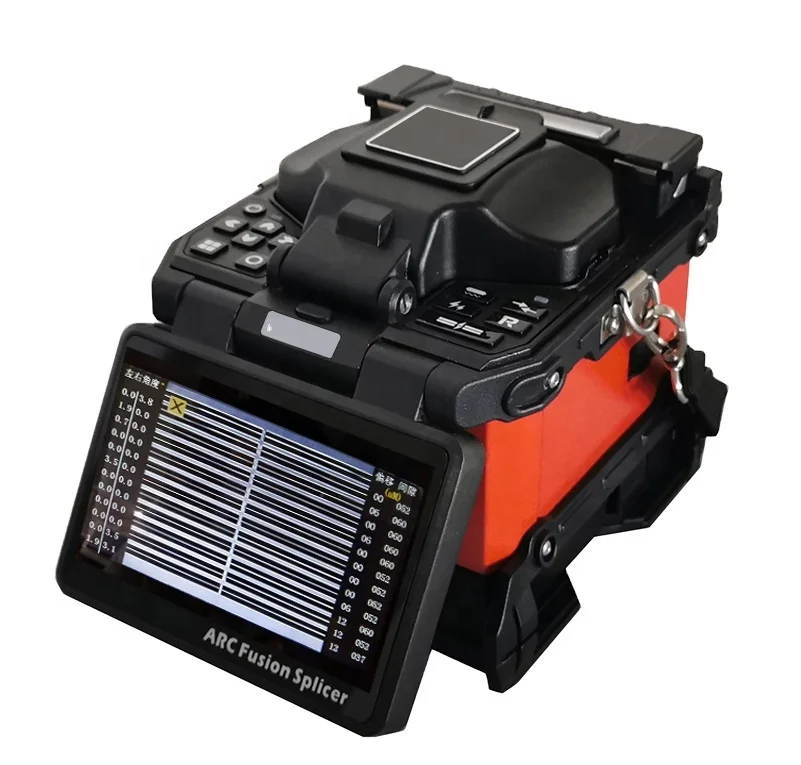 FFS-60G 26s Heating Time Optical Fiber Welding Machine For Drop Cable 12 Core Ribbon Fiber