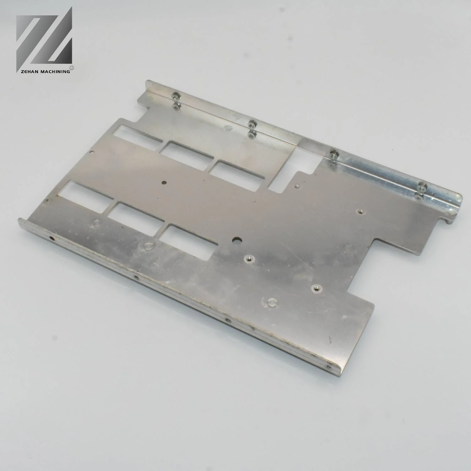 Stainless Steel Product Custom Fabricated Metal Machined Parts Precision Sublimation Metal Sheet