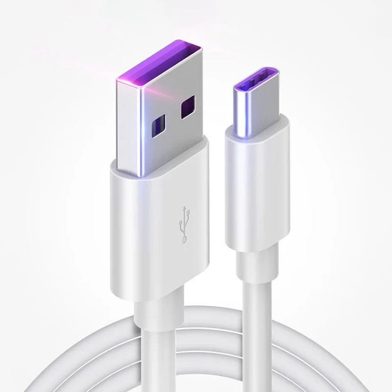 Кабель USB Type-C 5A кабель для быстрой зарядки Xiaomi Huawei передачи