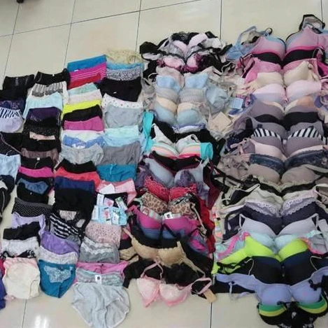Used Clothes Adult Man Woman Underwear Bra Second Hand Summer Clothing Clothes