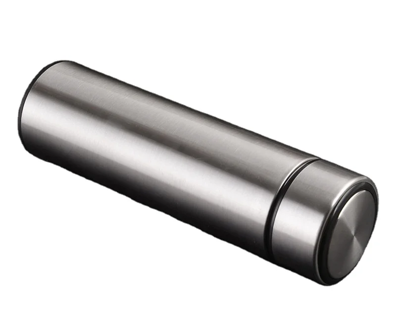 
custom black Insulated cup water bottle termos tee coffee double wall vacuum flask stainless steel thermo sports water bottle 