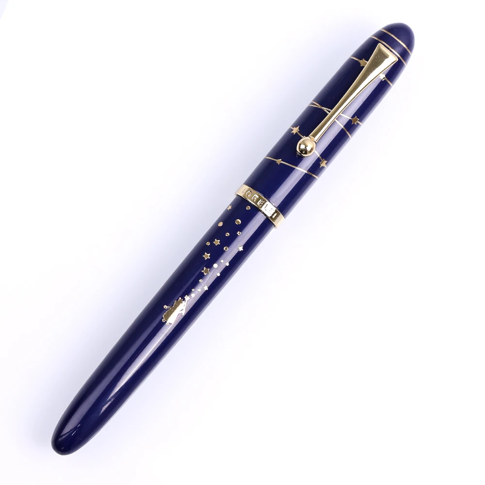 2022 Lorelei Ready Stock Can Be Customized Luxurious Premium Metal Paint Ink Fountain Pen