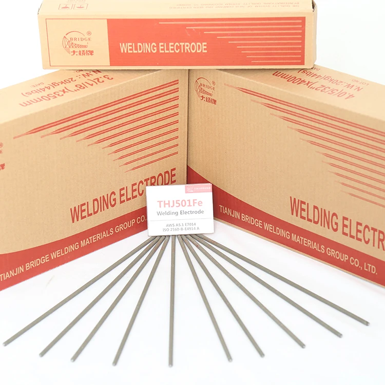 Сварочные электроды 6013 от бренда Bridge сварочный электрод AWS E7014