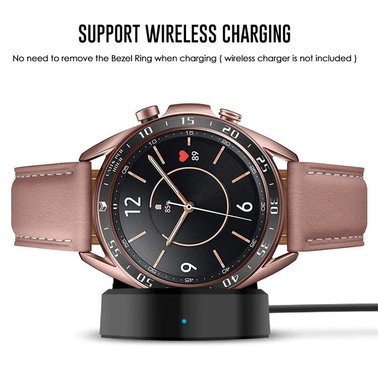 Алюминиевое кольцо для смарт-часов из нержавеющей стали Samsung Galaxy Watch 3 41 мм