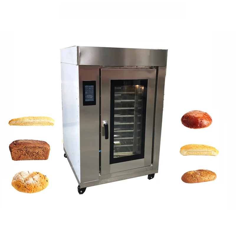 Shineho 5 Trays Electric Rotary Oven Stainless Steel Convection Oven Small Convection Rotary Oven for bakery