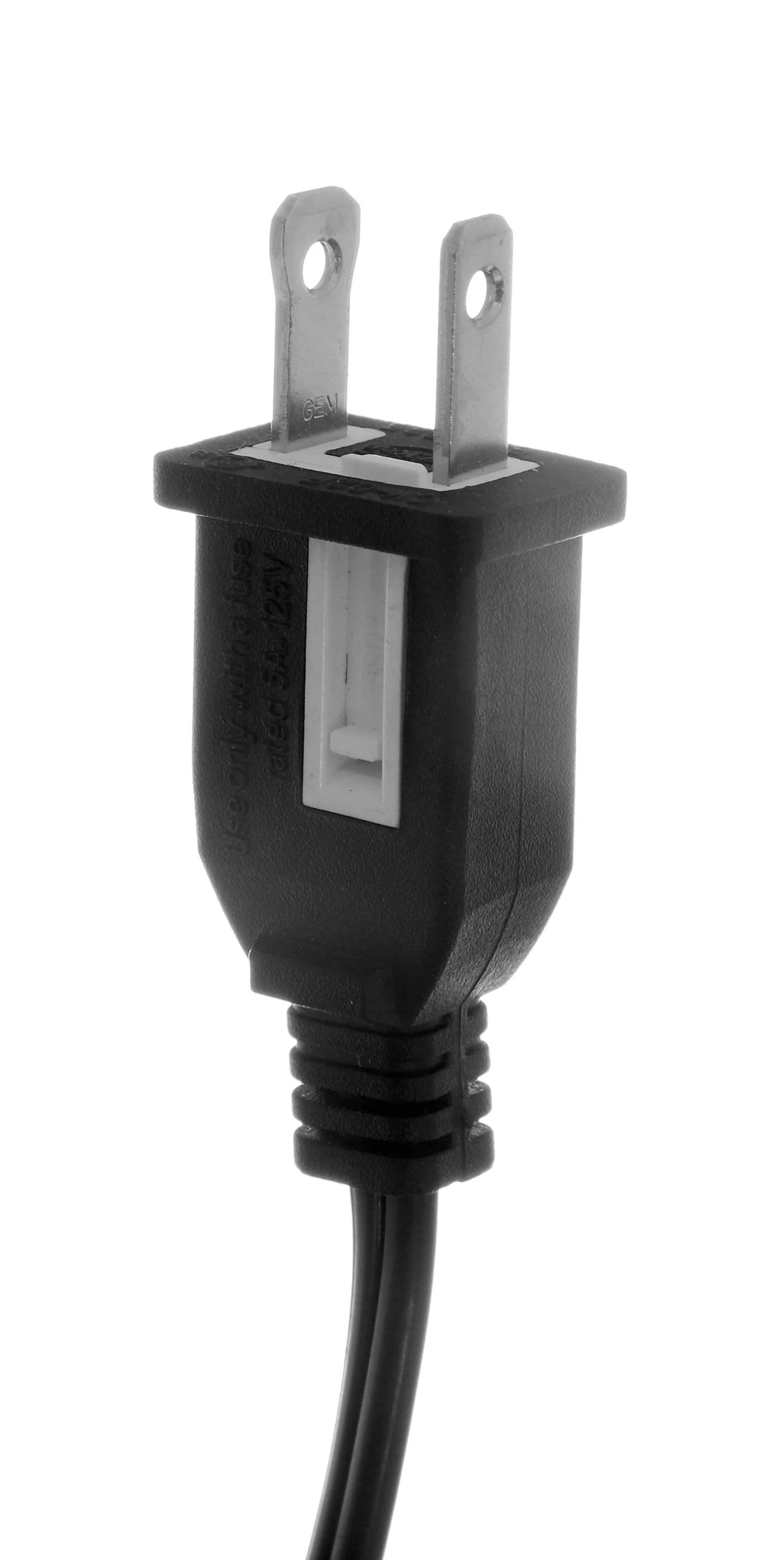 2 Pin CHENGKEN AC Power Cord with fuse USA Standard SPT SJT SVT SJTW VHENGKEN UL Cable