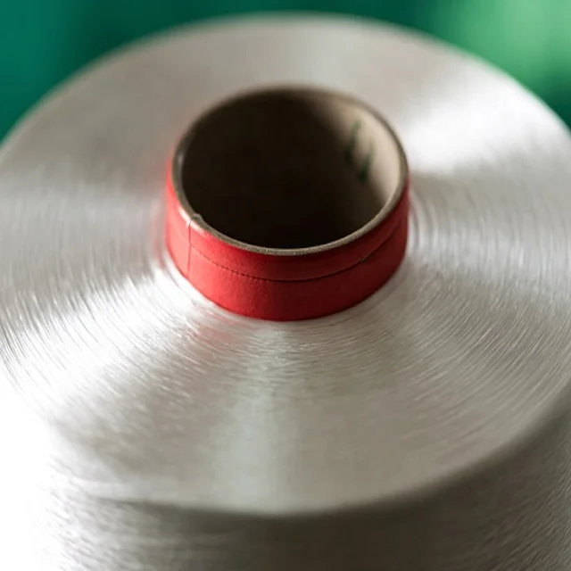 Excellent Quality Anti UV HT nylon 6 yarn FDY 1260D twisted white for weaving cord