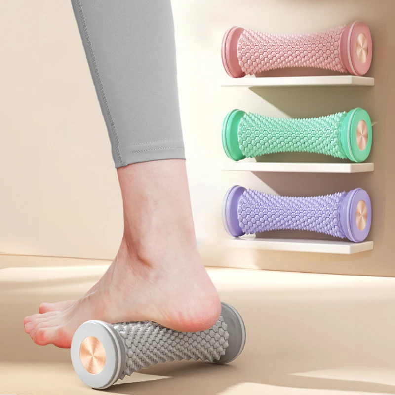 Foot Massager Roller Plantar Fasciitis Relief Heel Spurs Foot Arch Pain Acupressure Reflexology Tool Relaxation Stress Relief