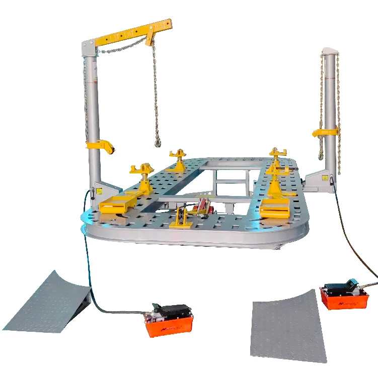 Auto body frame collision repair bench car repair equipment machine