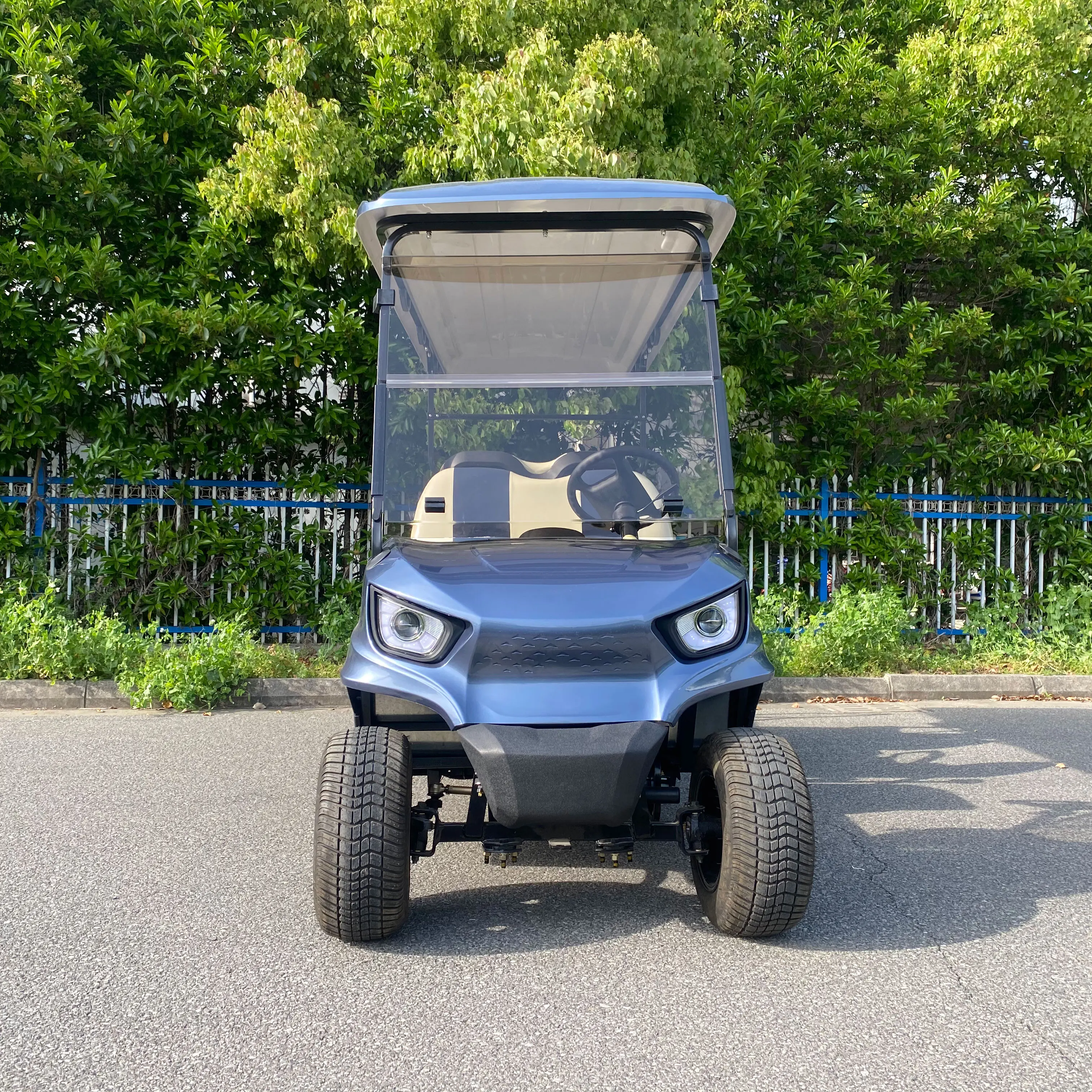Electric club car golf car AW2044K 4 seats all facing forwards