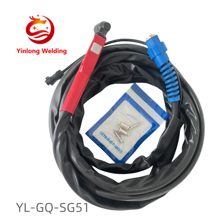 Air cooled SG-51 plasma cutting welding torch  High quality and low price cheap p80 air gas plasma cutting torch