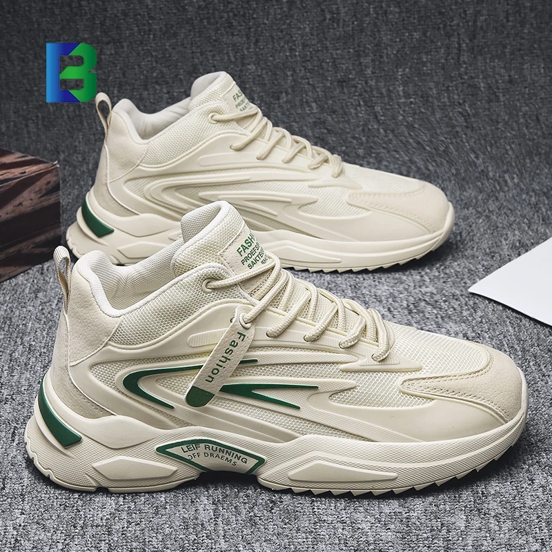 Designer New Style Trendy Wholesale Lightweight Breathable Tennis Basketball Running Sneakers Casual Walking Sports Men Shoes