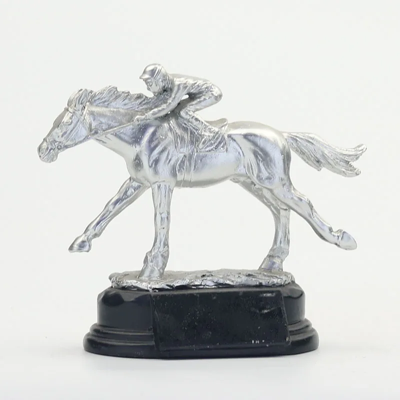 The British Equestrian Tournament Trophy remains trophies, medals, & plaques