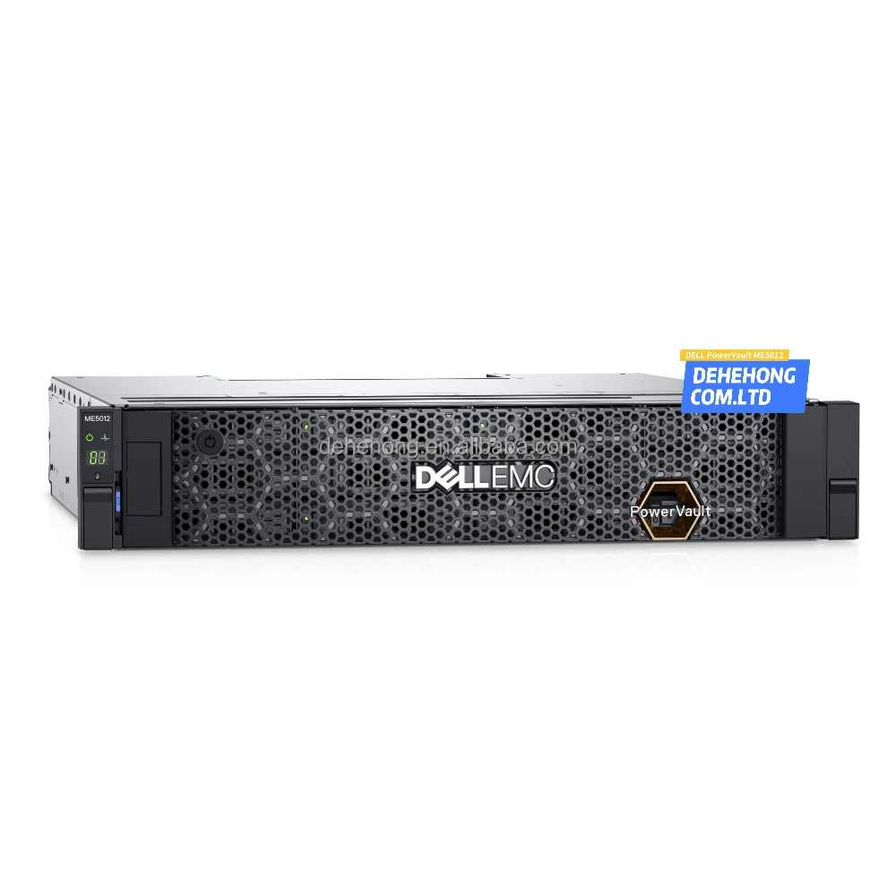 Dell ME5012 двойной контроллер 32G FC 2 4 T SAS * 42 2200W рейка для PowerVault