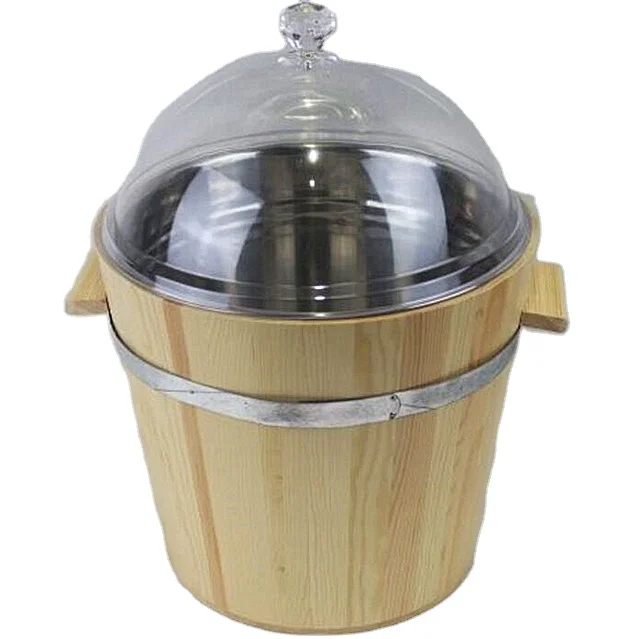 Новый стильный демонстрационный деревянный бочонок