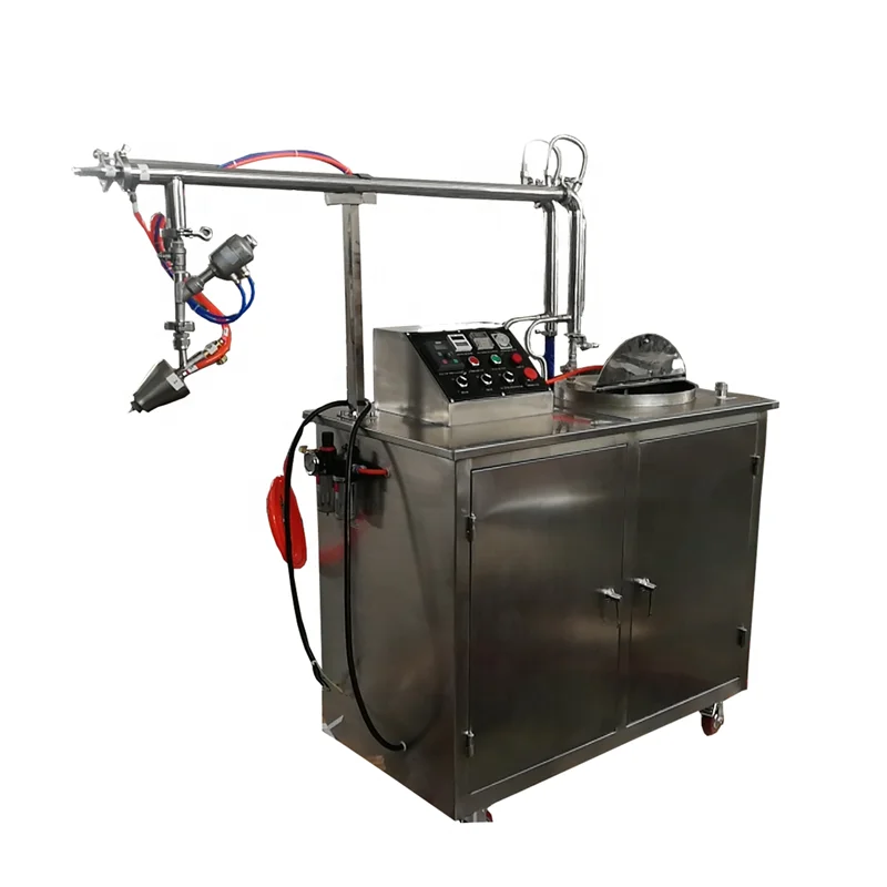Original design industrial commercial oil color sugar sprayer for coating machine