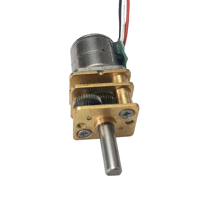 D Output Shaft Micro Gearbox Reducer 5V DC Bipolar Stepping Motor with 4 wires
