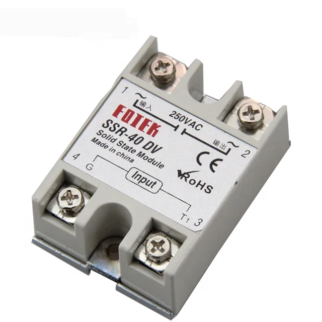 SSR-40DV 40A solid state voltage regulator 40DV SSR special for SCR voltage regulator