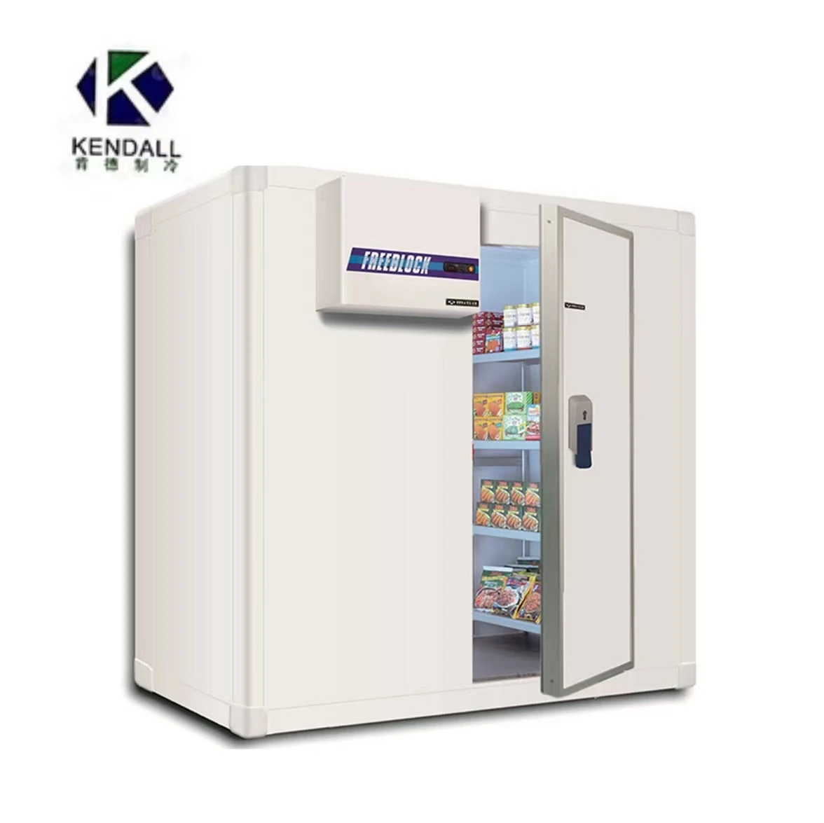 Best Price Industrial Cold Room Compressor Cold Storage Blast Freezers for Meet Sea Food