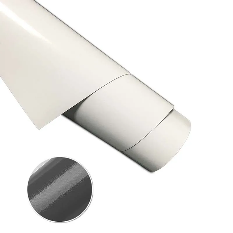 240g-750g 3.2m matte advertising banner material 440g 10oz 13oz hot lamination pvc flex banner roll