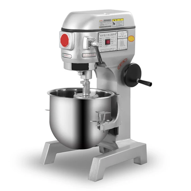 B30F Best Sale Stainless Steel Bowl Commercial Cake Mixer Cream Mixer Machine Planetary Food Mixer